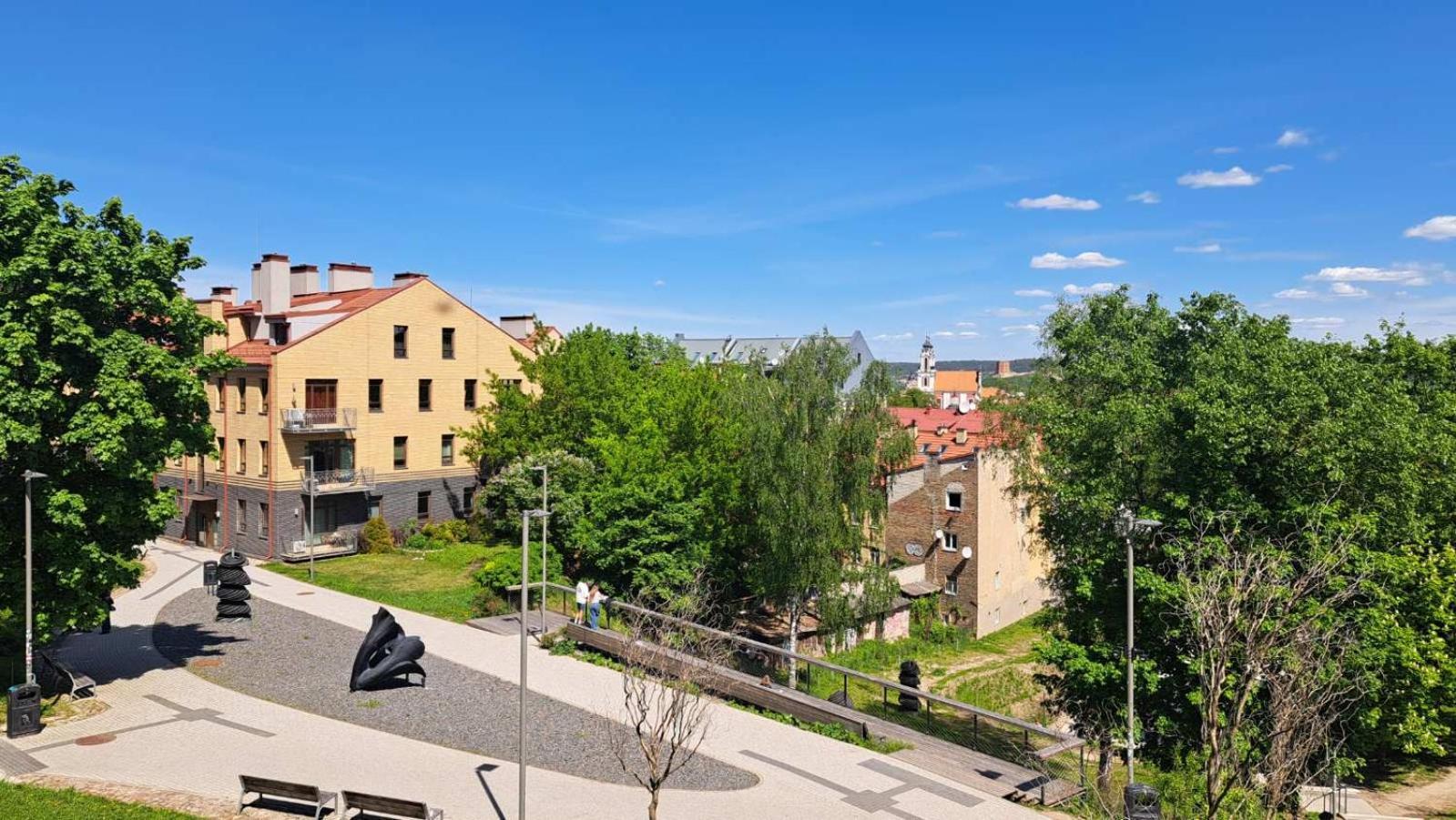 Apartment Vilnius Old Town Ngoại thất bức ảnh