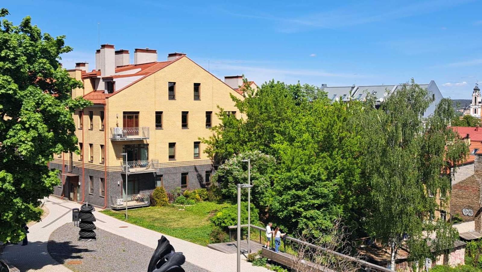Apartment Vilnius Old Town Ngoại thất bức ảnh